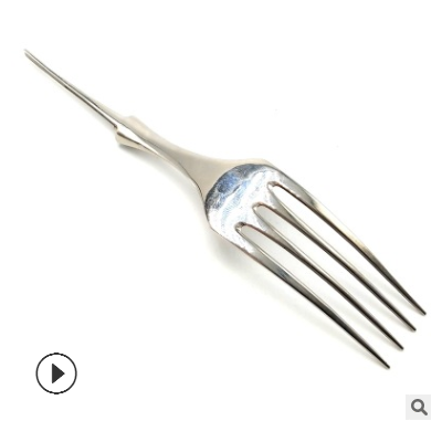厂家直销 316不锈钢 抛光 不锈钢餐具刀叉 来图来样加工定制