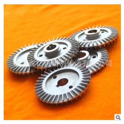 不锈钢叶轮精密铸造件 五金铸造件加工定制 重力壳型铸造厂家