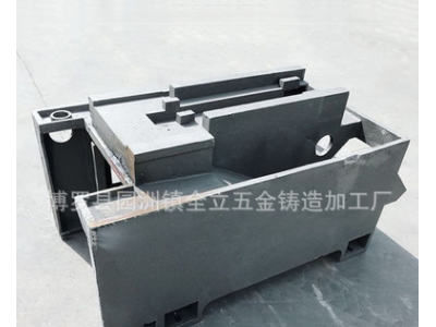 铸造加工 大型数控机床床身铸件 HT250树脂砂铸造工作台底座件