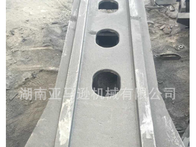 湖南广东精铸厂翻砂铸造件机加工定做铸钢件铸铁床身工程机械配件