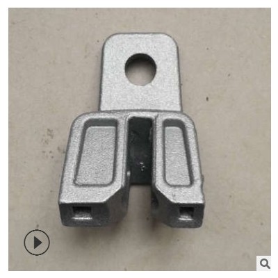 厂家定制Q235蜡模精密铸造加工件盘扣式脚手架直锁配件斜拉杆锁头