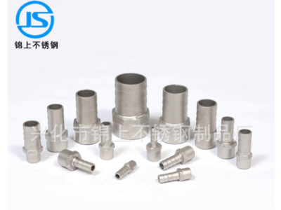 生产不锈钢螺纹管件 硅溶胶精密铸造件 不锈钢铸造管件可来图定制