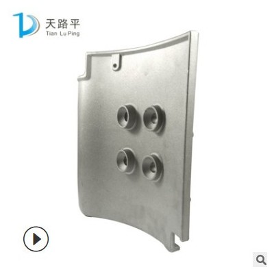 来图定制管扶手连接 压铸铝配件 压铸铝ADC12太阳能瓦片固定板