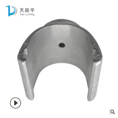 青岛厂家直销 可定制不锈钢碳钢件扶手管接头