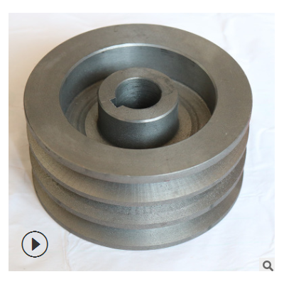 厂家加工直销皮带轮槽轮 电梯配重块精密铸造件 灰铁铸件